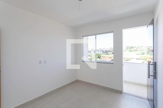 Quarto  de apartamento à venda com 2 quartos, 125m² em Arvoredo, Contagem