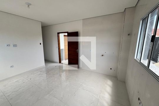 Sala/Cozinha de apartamento à venda com 2 quartos, 44m² em Parque Boturussu, São Paulo