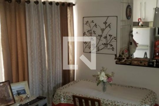 Sala de apartamento à venda com 2 quartos, 49m² em São Bernardo, Campinas
