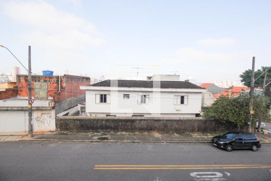 Vista da Sala de apartamento à venda com 2 quartos, 41m² em Jardim Stella, Santo André