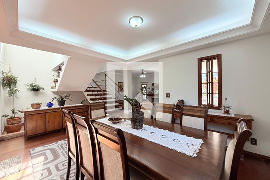 Sala de Jantar de casa à venda com 3 quartos, 250m² em Jardim Torres Sao Jose, Jundiaí