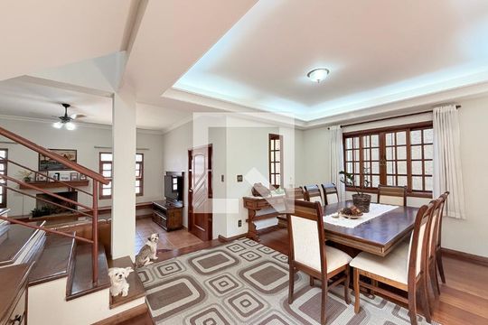 Sala de Jantar de casa à venda com 3 quartos, 250m² em Jardim Torres Sao Jose, Jundiaí