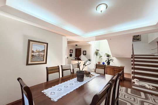 Sala de Jantar de casa à venda com 3 quartos, 250m² em Jardim Torres Sao Jose, Jundiaí