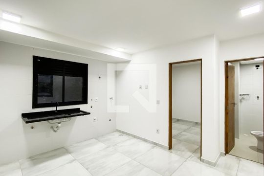 Sala/cozinha de apartamento para alugar com 1 quarto, 30m² em Penha de França, São Paulo