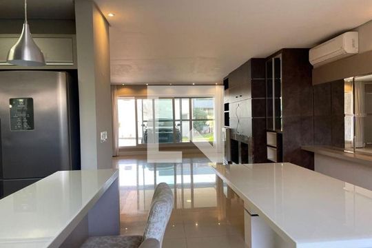 Cozinha de casa de condomínio para alugar com 2 quartos, 180m² em Sarandi, Porto Alegre