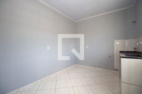 Cozinha e Área de Serviço de kitnet/studio para alugar com 1 quarto, 23m² em Vicente Pires , Brasília