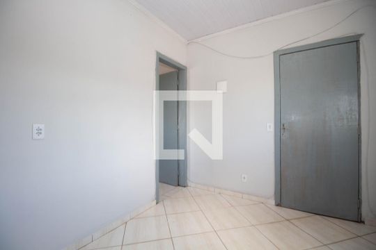 Cozinha e Área de Serviço de kitnet/studio para alugar com 1 quarto, 23m² em Vicente Pires, Brasília