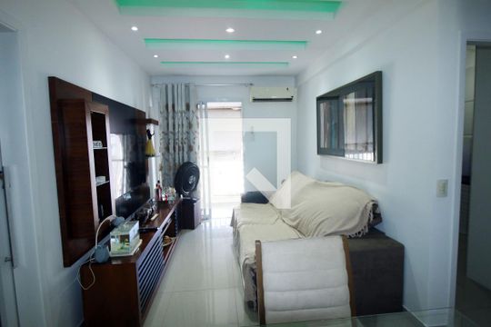 Sala de apartamento à venda com 2 quartos, 58m² em Vicente de Carvalho, Rio de Janeiro
