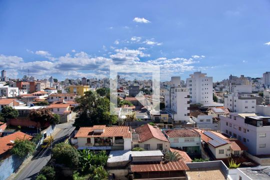 Sala de Estar - Janela Vista de apartamento para alugar com 4 quartos, 200m² em Nova Granada, Belo Horizonte