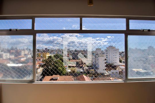 Sala de Estar - Janela de apartamento para alugar com 4 quartos, 200m² em Nova Granada, Belo Horizonte