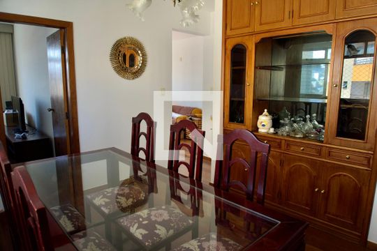 Sala de Jantar de apartamento para alugar com 4 quartos, 200m² em Nova Granada, Belo Horizonte