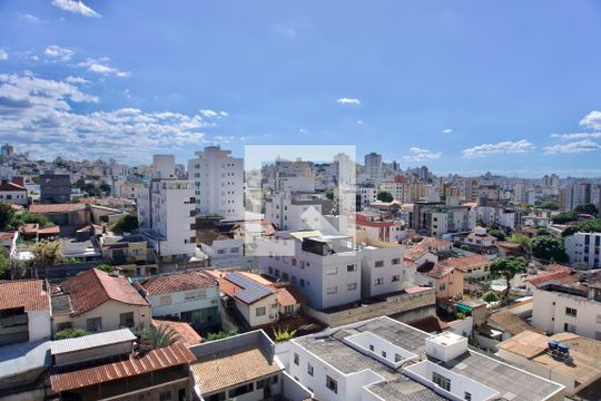 Sala de Estar - Janela Vista de apartamento para alugar com 4 quartos, 200m² em Nova Granada, Belo Horizonte