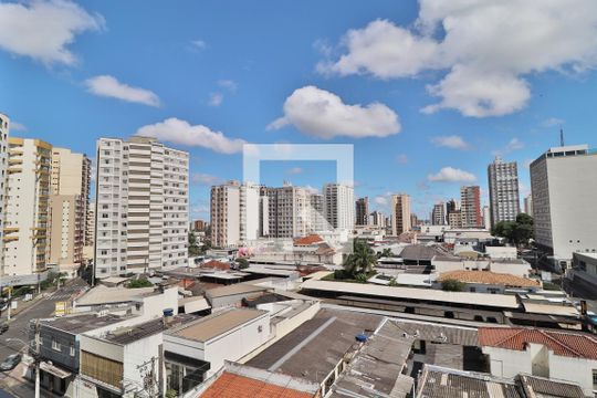 Vista de apartamento para alugar com 1 quarto, 40m² em Centro, Uberlândia