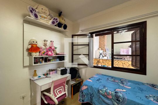 Quarto 1 de casa para alugar com 3 quartos, 206m² em Parque Selecta, São Bernardo do Campo