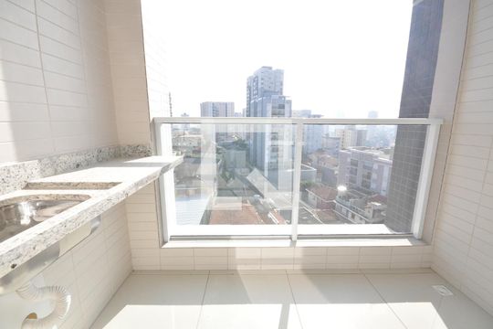 Sacada Gourmet de apartamento à venda com 2 quartos, 52m² em Vila Mazzei, São Paulo