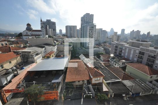 Vista de apartamento à venda com 2 quartos, 52m² em Vila Mazzei, São Paulo