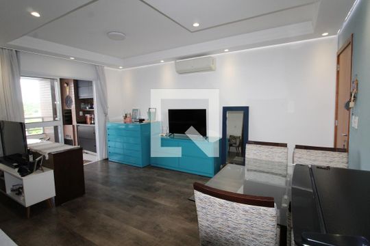 Sala de apartamento para alugar com 2 quartos, 86m² em Jardim Satélite, São José dos Campos