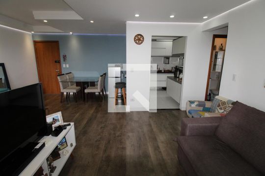 Sala de apartamento para alugar com 2 quartos, 86m² em Jardim Satélite, São José dos Campos