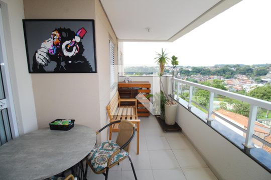 Sacada de apartamento para alugar com 2 quartos, 86m² em Jardim Satélite, São José dos Campos