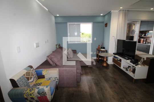 Sala de apartamento para alugar com 2 quartos, 86m² em Jardim Satélite, São José dos Campos