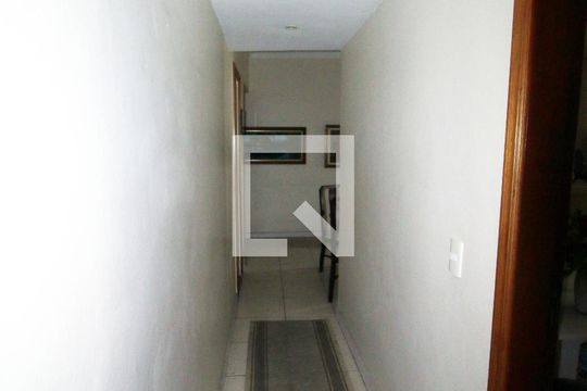 Sala - Corredor de apartamento à venda com 2 quartos, 75m² em Vila da Penha, Rio de Janeiro