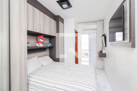 Quarto 1 - Suíte de casa à venda com 2 quartos, 119m² em Vila Chuca, São Paulo