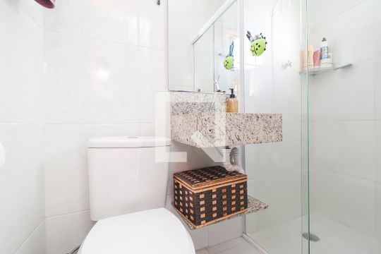 Banheiro da Suíte 1 de casa à venda com 2 quartos, 119m² em Vila Chuca, São Paulo