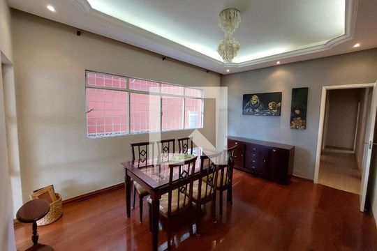 sala de casa à venda com 5 quartos, 193m² em Jardim America, Belo Horizonte