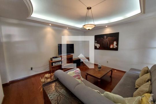 sala 2 de casa à venda com 5 quartos, 193m² em Jardim America, Belo Horizonte