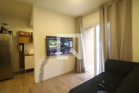 sala de apartamento à venda com 2 quartos, 53m² em Rondônia, Novo Hamburgo