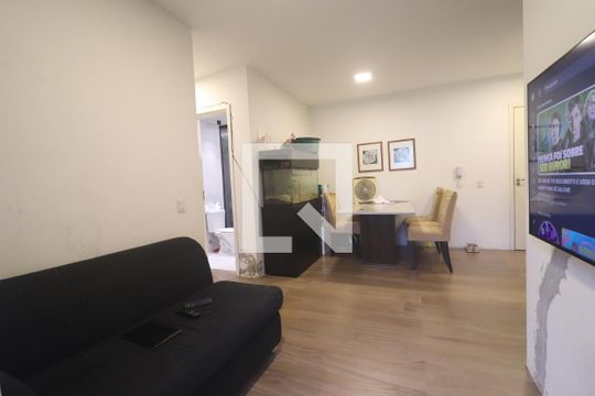 sala de apartamento à venda com 2 quartos, 53m² em Rondônia, Novo Hamburgo