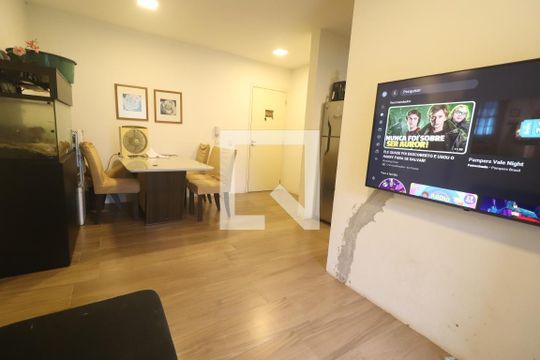 sala de apartamento à venda com 2 quartos, 53m² em Rondônia, Novo Hamburgo
