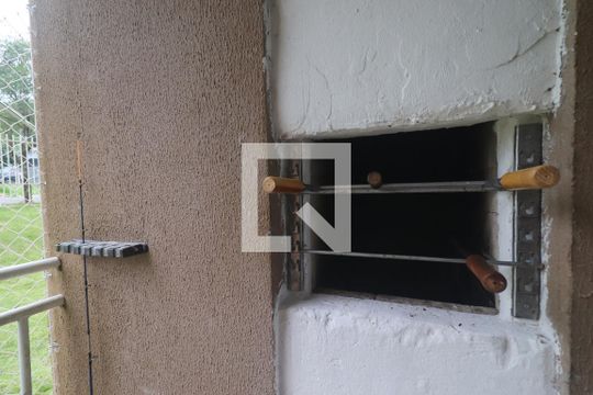 sacada da sala de apartamento à venda com 2 quartos, 53m² em Rondônia, Novo Hamburgo