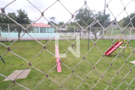 sacada da sala de apartamento à venda com 2 quartos, 53m² em Rondônia, Novo Hamburgo