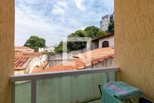 Varanda da Suíte 1 de casa de condomínio à venda com 2 quartos, 67m² em Vila Aurora (zona Norte), São Paulo