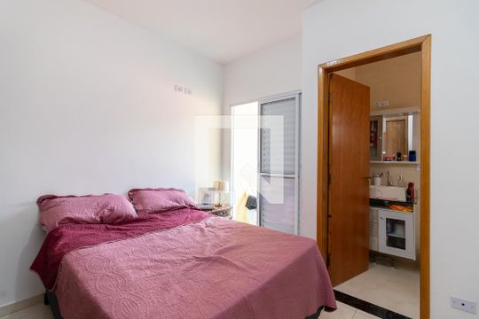Suíte 1 de casa de condomínio à venda com 2 quartos, 67m² em Vila Aurora (zona Norte), São Paulo