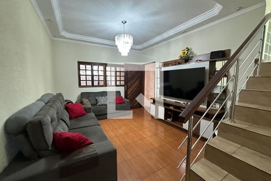 Sala de casa à venda com 3 quartos, 342m² em Jardim Paraiso, Barueri