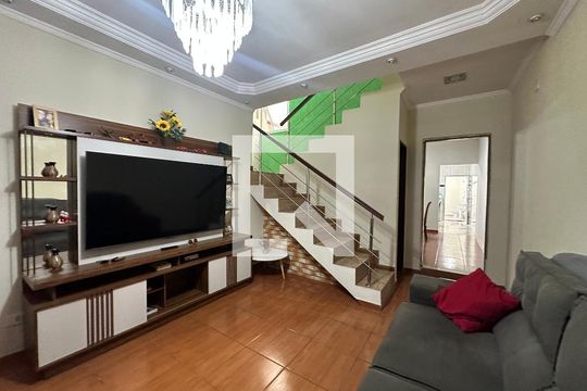 Sala de casa à venda com 3 quartos, 342m² em Jardim Paraiso, Barueri