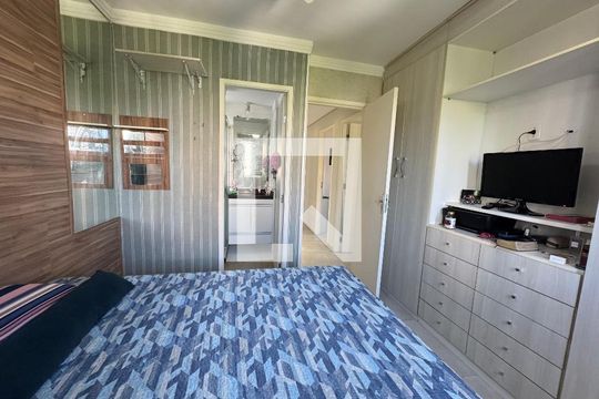 Quarto de apartamento à venda com 3 quartos, 64m² em Jardim Myrian Moreira da Costa, Campinas