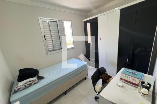 Quarto de apartamento à venda com 3 quartos, 64m² em Jardim Myrian Moreira da Costa, Campinas