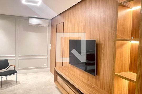 Sala de tv de apartamento à venda com 4 quartos, 340m² em Aclimação, São Paulo