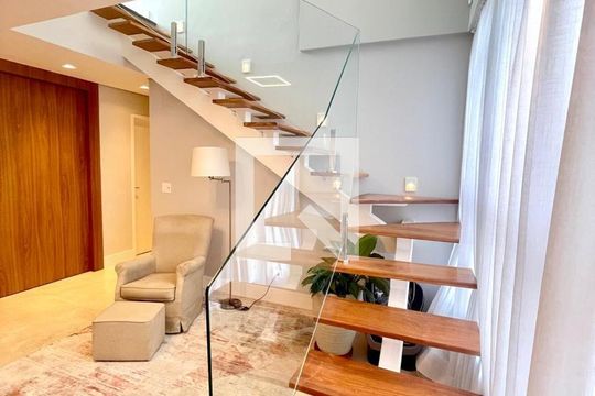 Sala de apartamento à venda com 4 quartos, 340m² em Aclimação, São Paulo