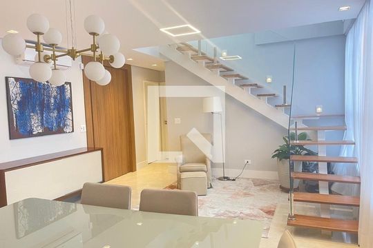 Sala de apartamento à venda com 4 quartos, 340m² em Aclimação, São Paulo
