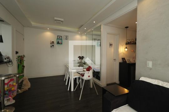 Sala de apartamento à venda com 2 quartos, 76m² em Aclimação, São Paulo
