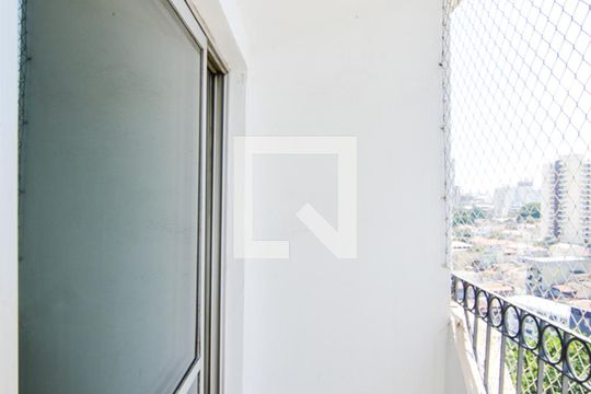 Varanda da Sala de apartamento para alugar com 2 quartos, 75m² em Vila Zanardi, Guarulhos
