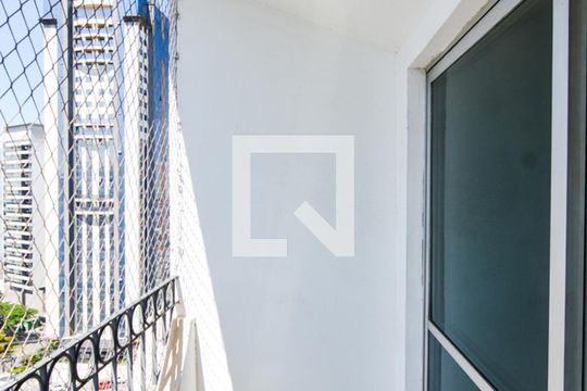 Varanda da Sala de apartamento para alugar com 2 quartos, 75m² em Vila Zanardi, Guarulhos