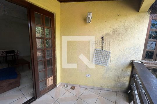 Varanda da Sala de casa à venda com 6 quartos, 450m² em Parque Continental I, Guarulhos