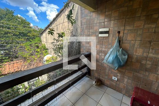 Varanda da Sala de casa à venda com 6 quartos, 450m² em Parque Continental I, Guarulhos