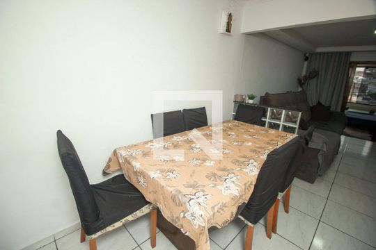 Sala de Jantar de casa à venda com 5 quartos, 200m² em Jardim Irene, Santo André