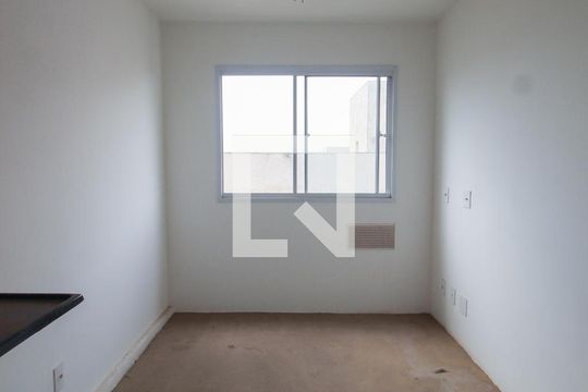 Sala / Cozinha / Área de Serviço de kitnet/studio à venda com 1 quarto, 24m² em Paraíso do Morumbi, São Paulo